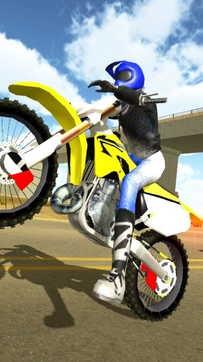 疯狂摩托城3d图2