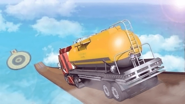 巨型舷梯汽车驾驶特技图1