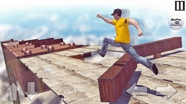 巨型舷梯汽车驾驶特技图3