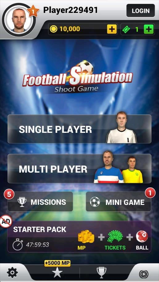 模拟足球射门图1