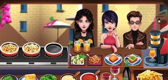 烹饪厨师美食狂热图3