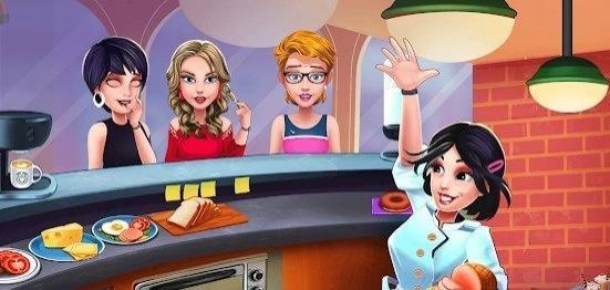 烹饪厨师美食狂热图1