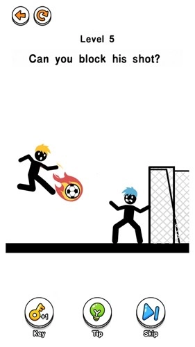 画线救火柴人33