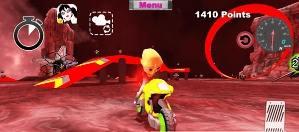 外星摩托自由赛车