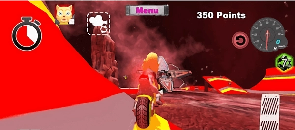 外星摩托自由赛车