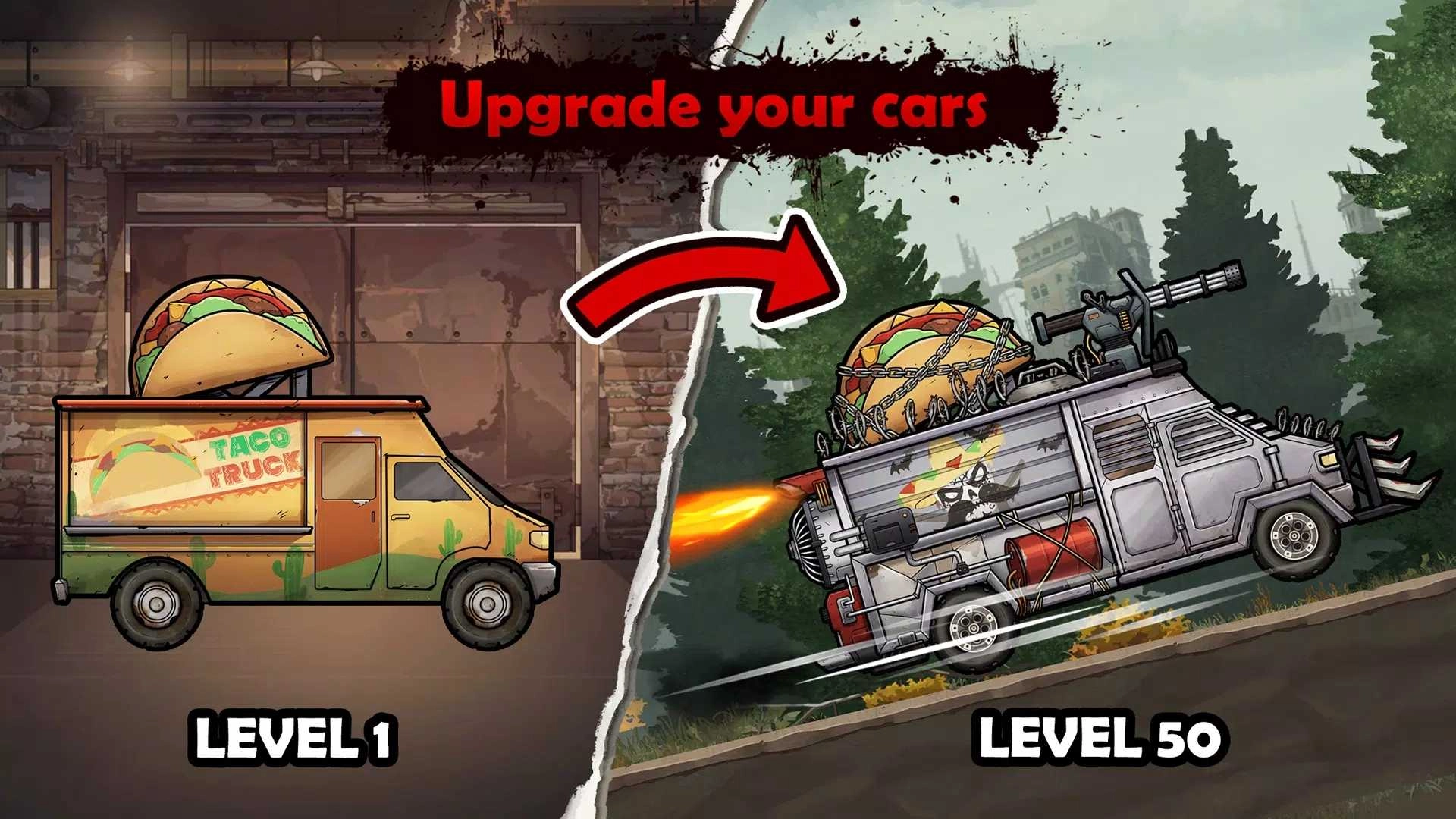 战车撞僵尸:地牢图1