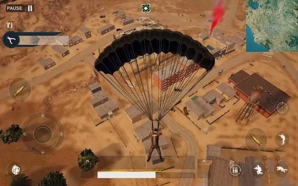 小队自由射击生存战场