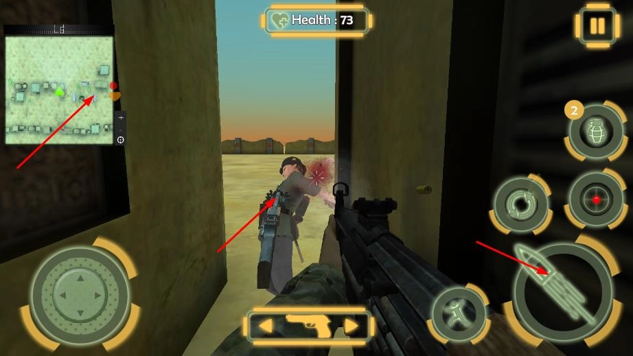 征服陆军第二次世界大战