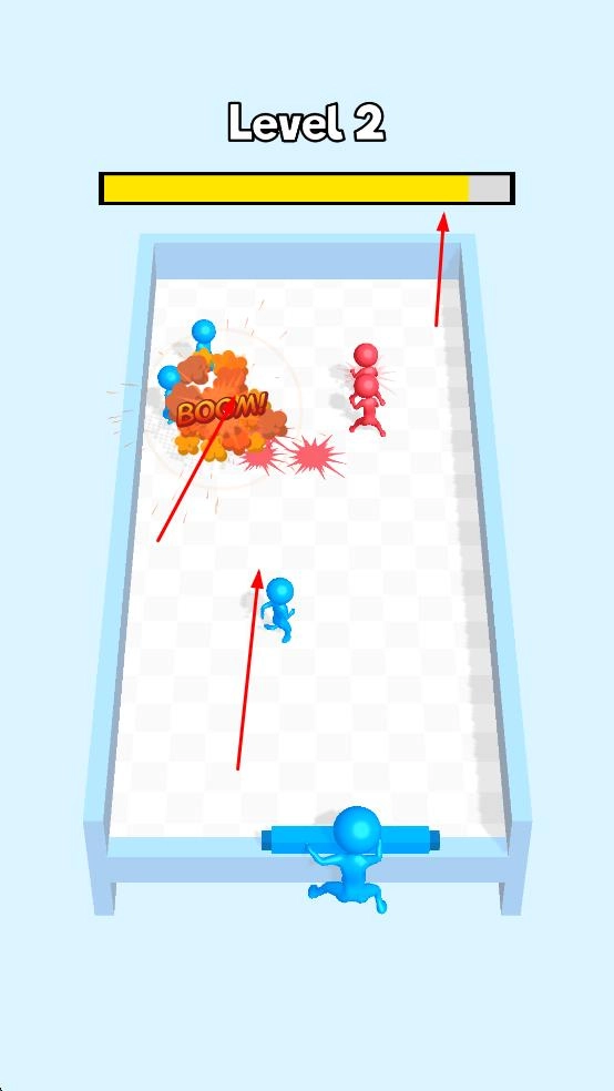 打砖块火柴人版