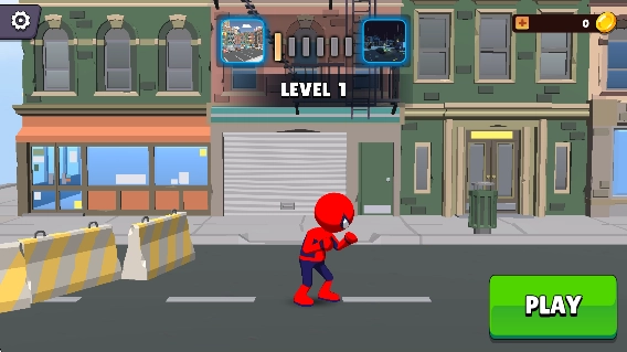 刺客战士蜘蛛英雄图1