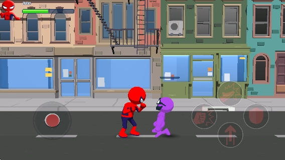 刺客战士蜘蛛英雄图3