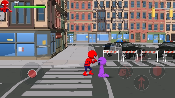 刺客战士蜘蛛英雄图2