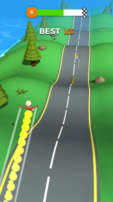 飞行越野火柴人图1