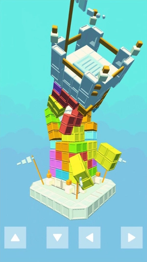 儿童木城堡乐园