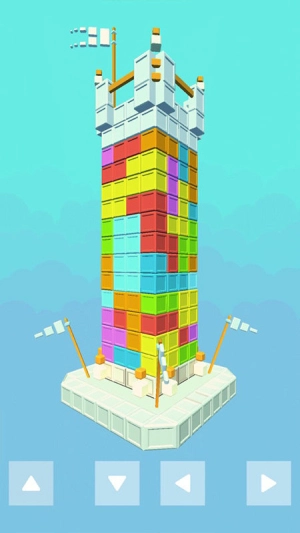 儿童木城堡乐园