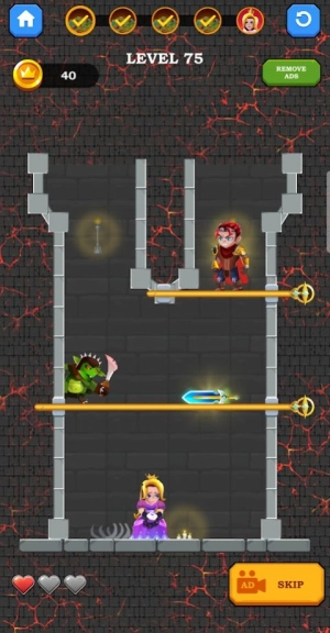 英雄地牢救援截圖0