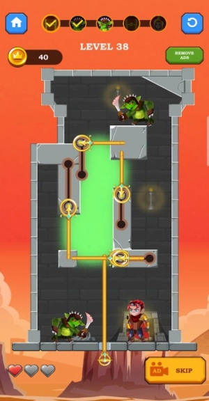 英雄地牢救援截圖2