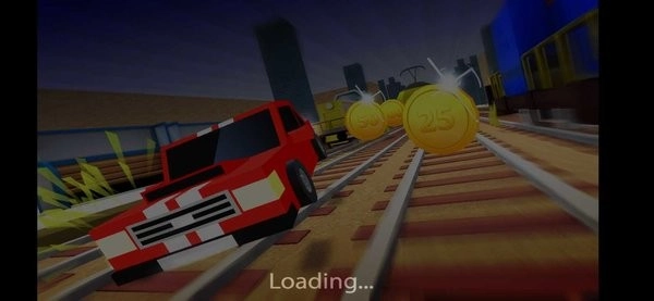 超级跑车地铁卡通赛车图2