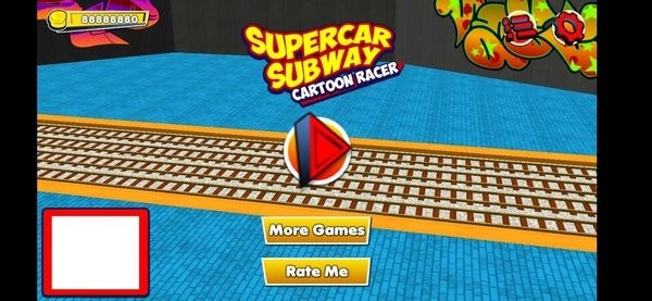 超级跑车地铁卡通赛车图3