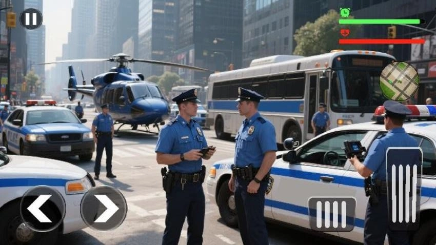 警车任务模拟(2)