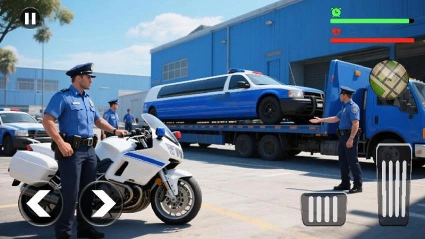 警车任务模拟(3)