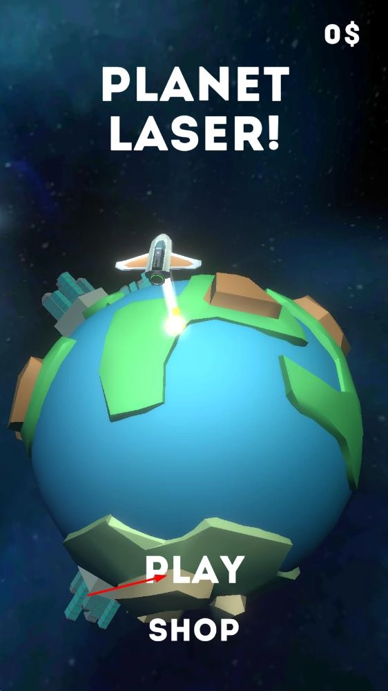 激光星球图1