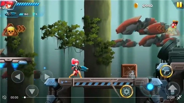 金属之翼超级战士最新版图1