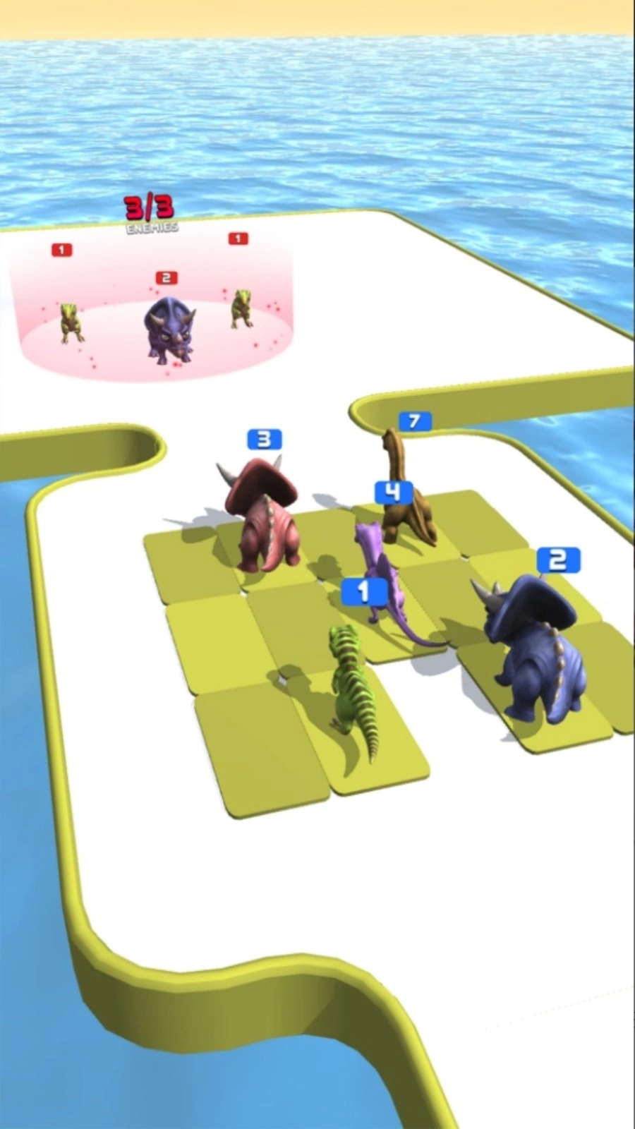 恐龙大作战激斗图1