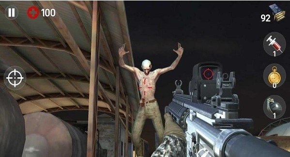 死亡之火僵尸射击安卓版