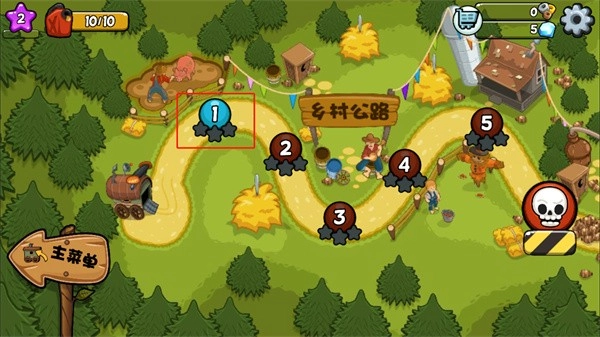 大头赛车最新版图2