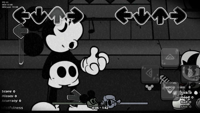 周五夜放克米老鼠周三不忠夜图2