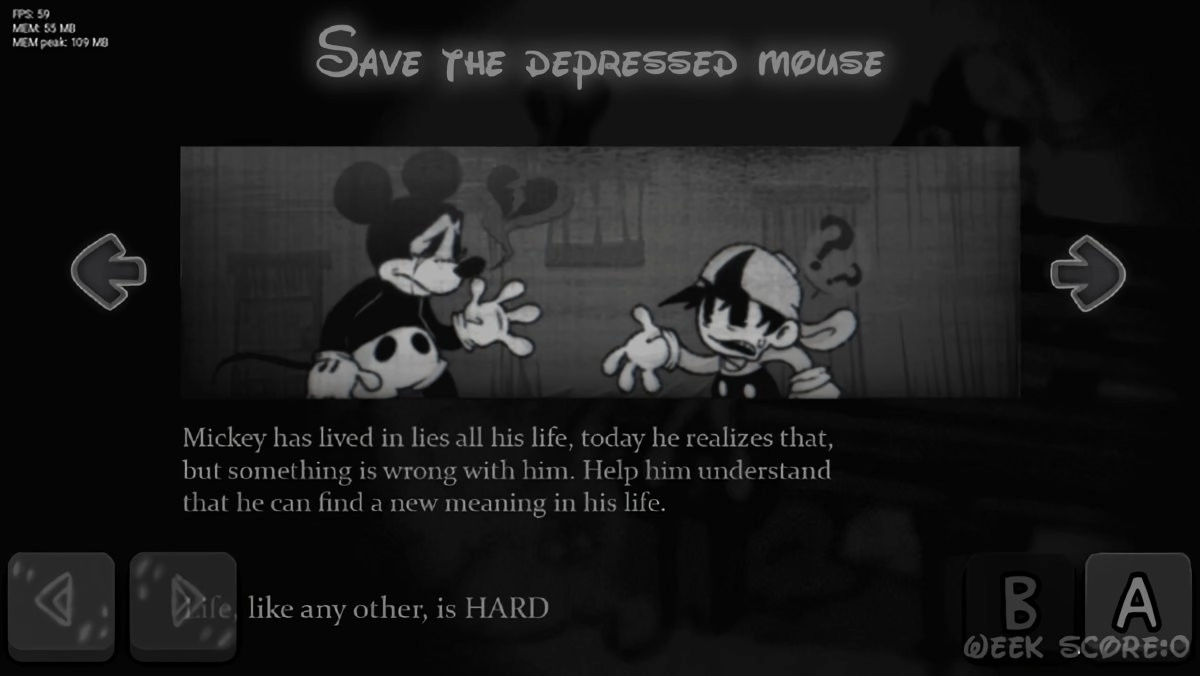 周五夜放克米老鼠周三不忠夜图3