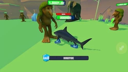 疯狂进化防卫战免费版