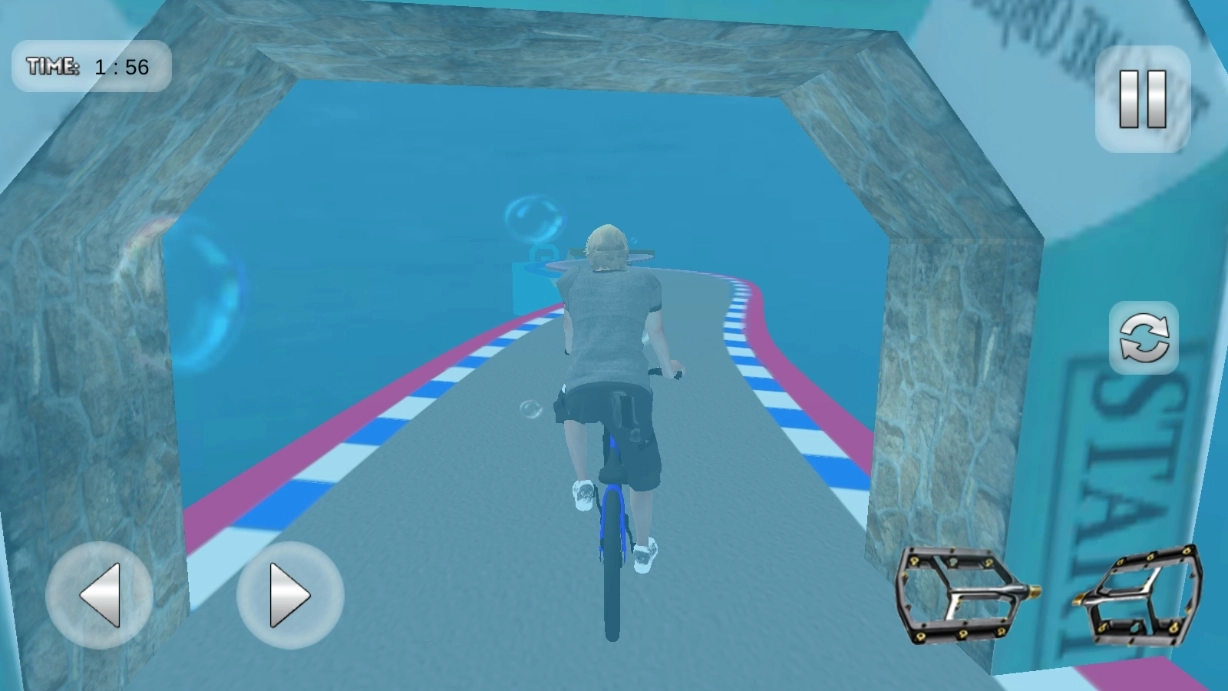 海底特技自行车图1