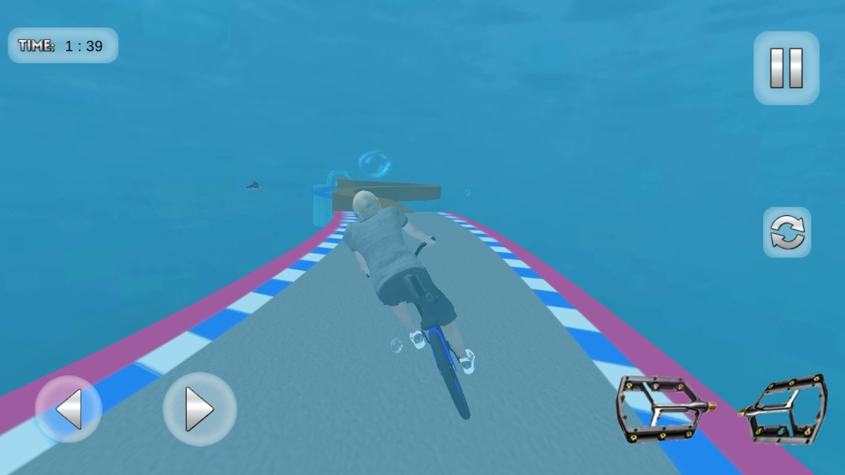 海底特技自行车图2