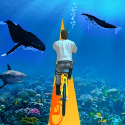 海底特技自行车 v1.1 安卓版