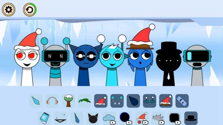 节奏盒子冰块妹妹