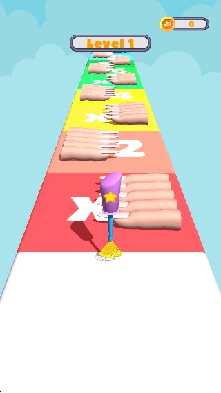 美甲刷跑起来图2