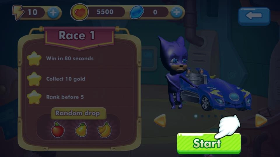 蒙面英雄卡丁车