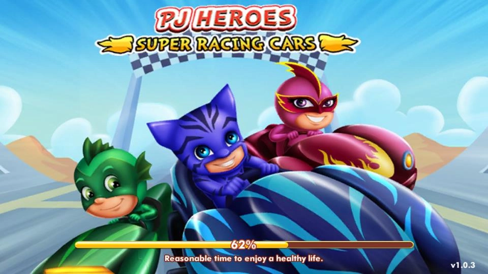 蒙面英雄卡丁车