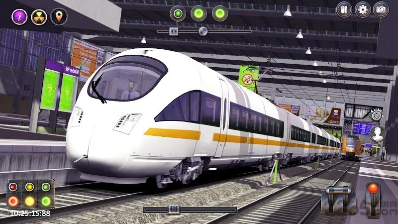 俄罗斯真实列车模拟器