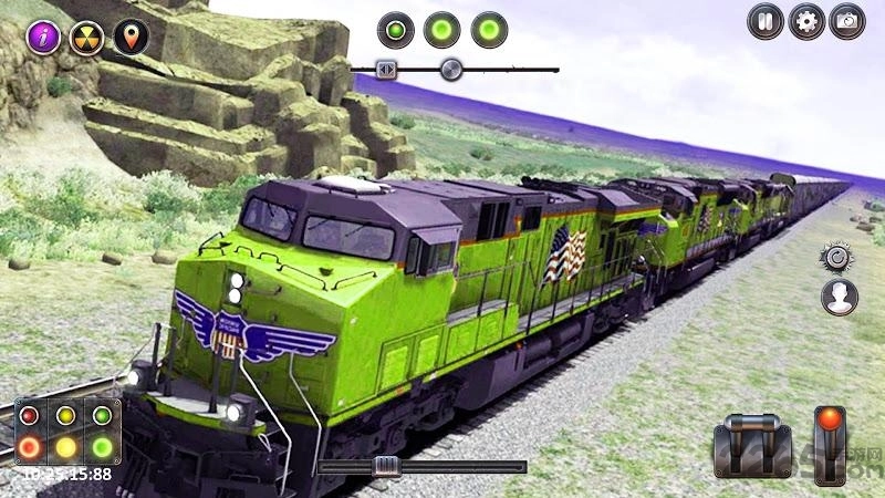 俄罗斯真实列车模拟器