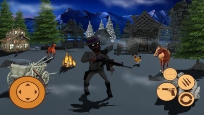 迷你牛仔狙击兵3D图2