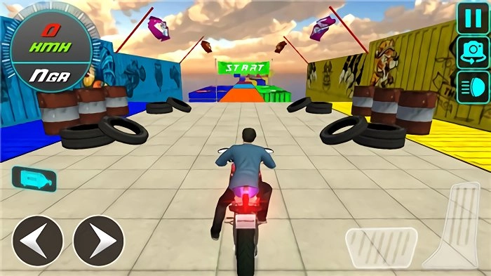 疯狂自行车模拟器