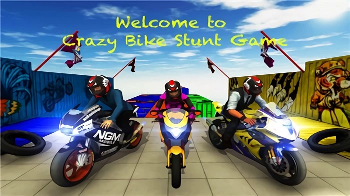 疯狂自行车模拟器