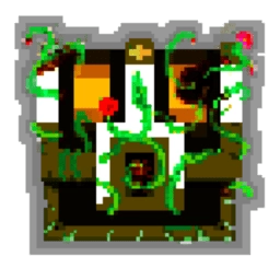 过度生长的像素地牢