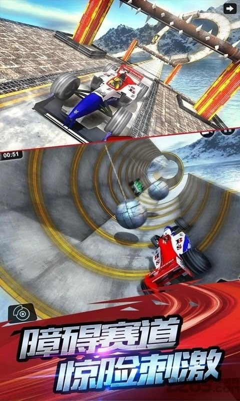 f1赛车模拟3d安卓版