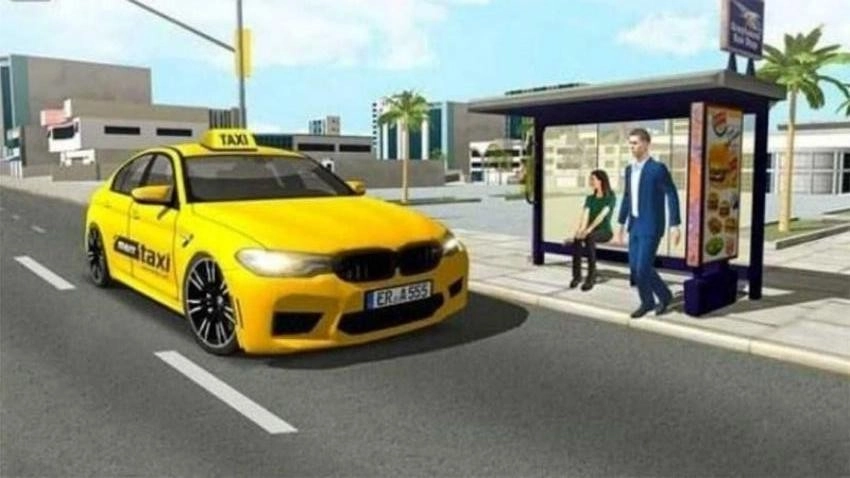 繁华都市驾驶模拟最新版