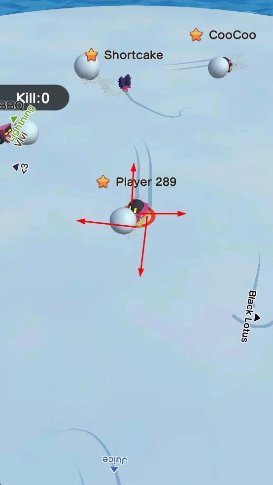 积雪派对大作战