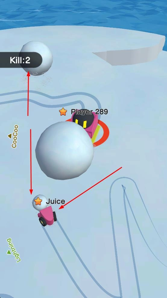 积雪派对大作战